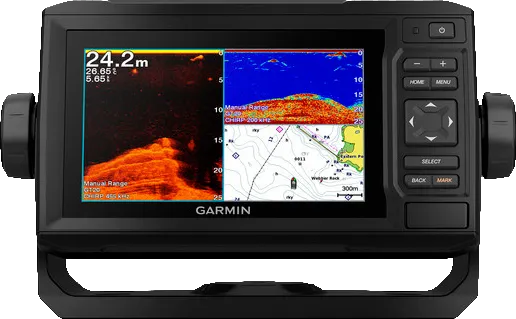 эхолот Garmin Echomap Plus 62cv