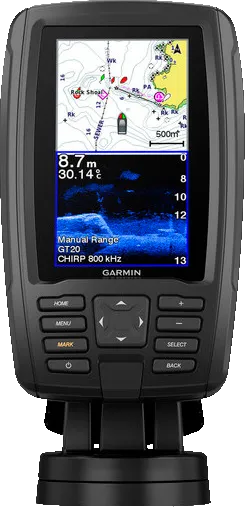 эхолот Garmin Echomap Plus 42cv 
