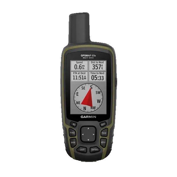 навигатор Garmin GPSMAP 65S